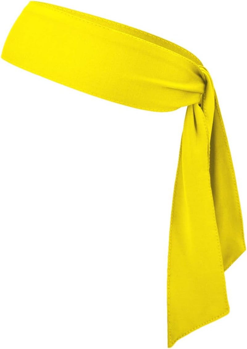 SRLLBBY Sport Tie Headbands Tennis Head Tie for Men Women Sports Fans Ninja Soccer Basketball Teams Head Ties Halloween - Image 1